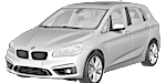 BMW F45 C1023 Fault Code